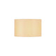 Fenda Leuchtenschirm Ø 45,5cm Beige in beige mit einem Durchmesser von 45,5 cm und einer Höhe von 28 cm.