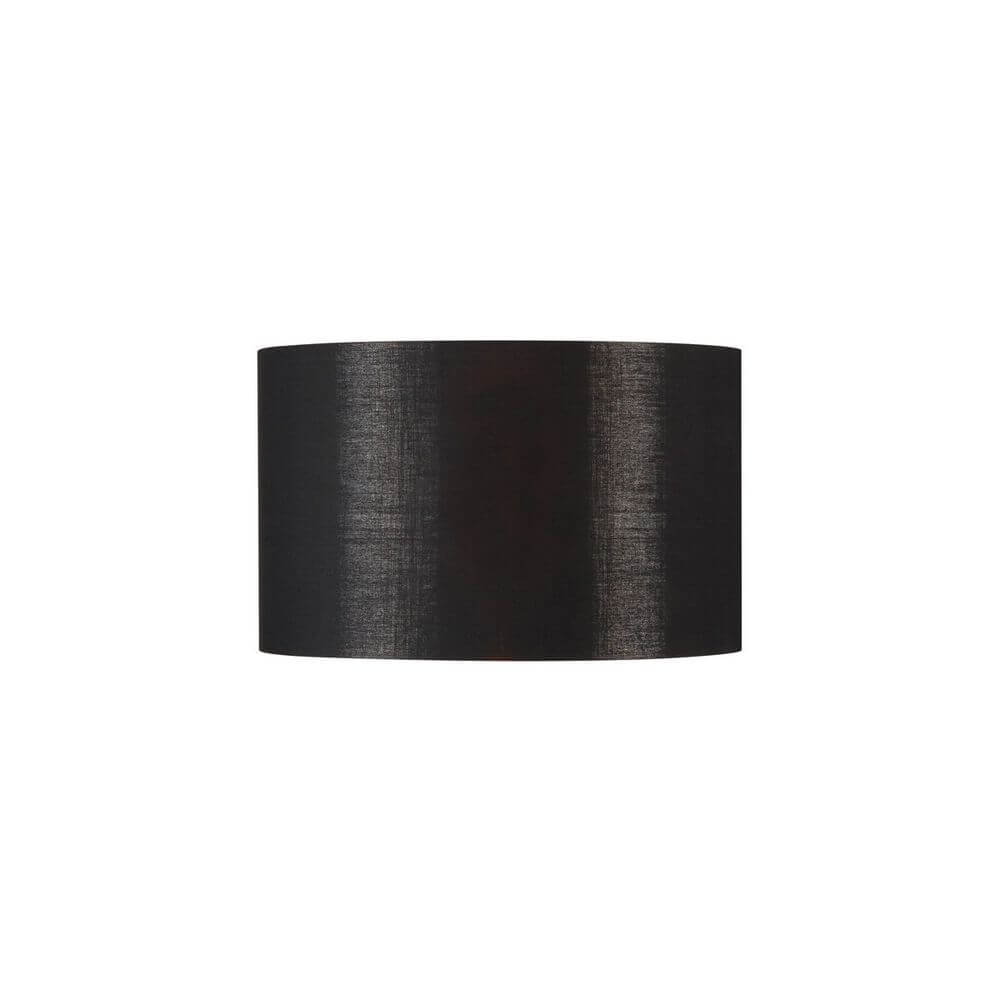 Fenda Leuchtenschirm Ø 45,5cm Schwarz in schwarz mit modernem Design und eleganter Form.