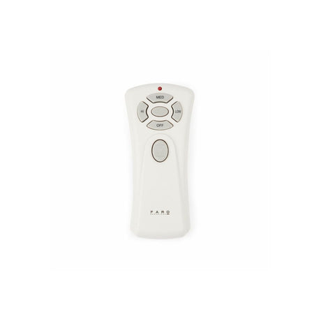 Fernbedienung für Ventilatoren Dimmbar/Ein/Aus von Faro Barcelona in Weiß