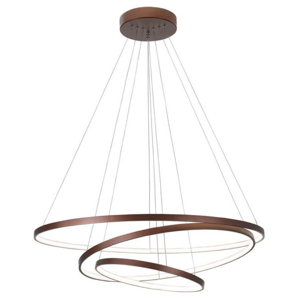 LED Design Hängeleuchte Ferrol Ø 80cm 5500lm , 3000K