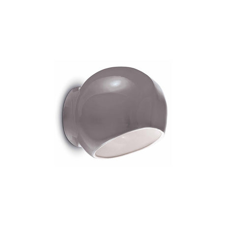 Ferroluce Ayrton Wandleuchte 21cm in modernem, knalligen Design, ideal für stilvolle Wohnräume.