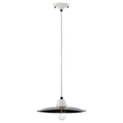 Ferroluce B&W lampada a sospensione Ø 30cm