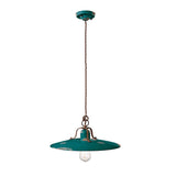 Ferroluce Country Ceraamic Riping Lamp Ø 40cm
