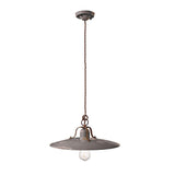 Ferroluce Country Ceraamic Riping Lamp Ø 40cm