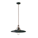 Ferroluce Country Ceraamic Riping Lamp Ø 40cm