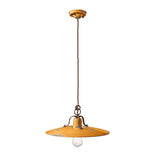 Ferroluce Country Ceraamic Riping Lamp Ø 40cm