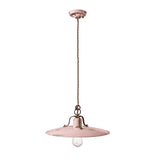 Ferroluce Country Ceraamic Riping Lamp Ø 40cm