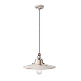 Ferroluce Country Ceraamic Riping Lamp Ø 40cm