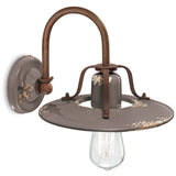 Ferroluce Country Wall Light