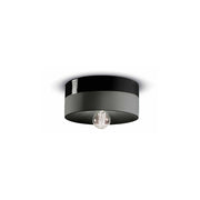 Ferroluce loftslampe Pi Ø 25cm i klassisk design, ideel til køkkenet, gangen eller gæsteværelset.