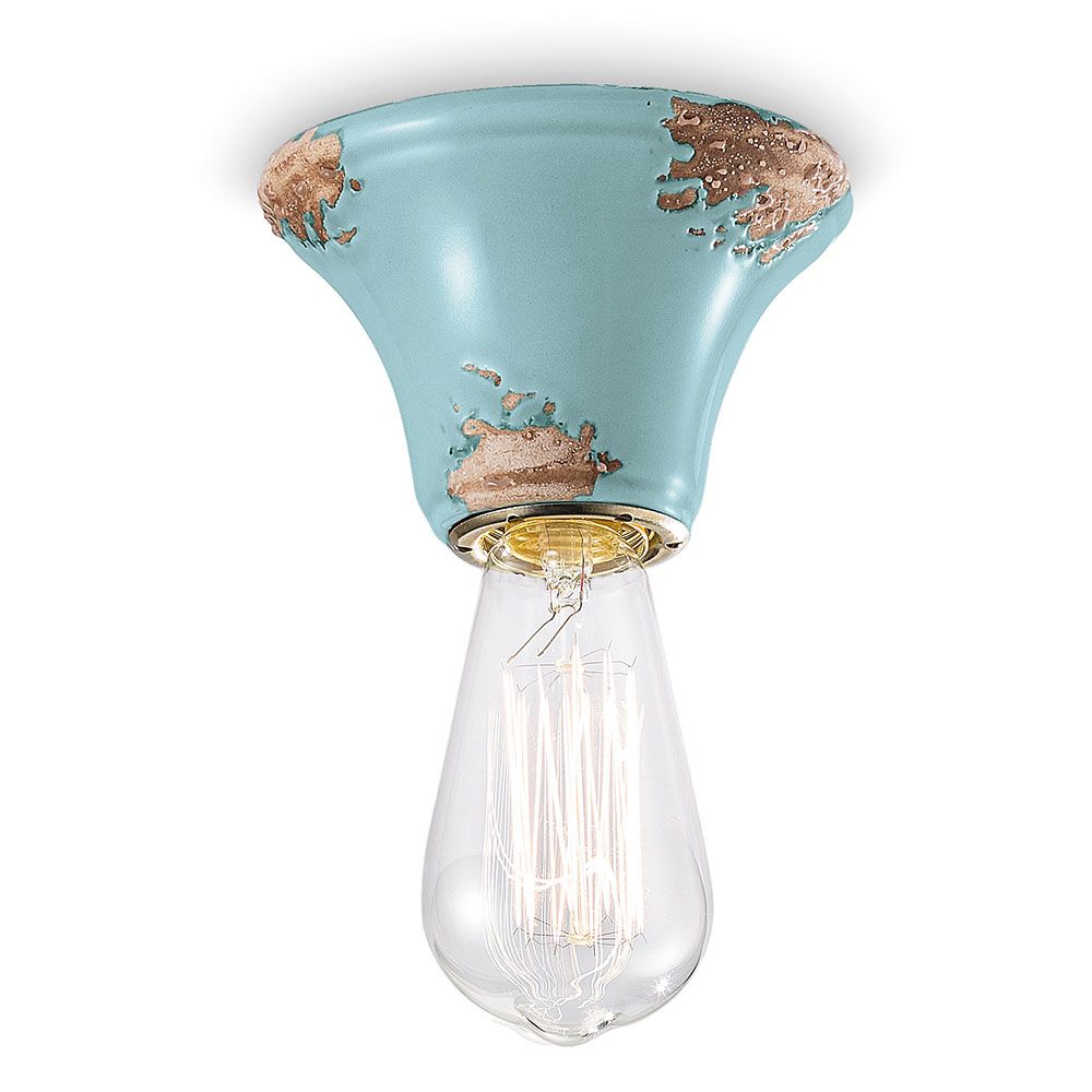 Ferroluce Ceiling Light Vintage Ø 10cm