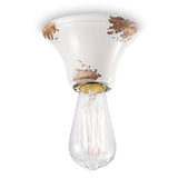Ferroluce Ceiling Light Vintage Ø 10cm