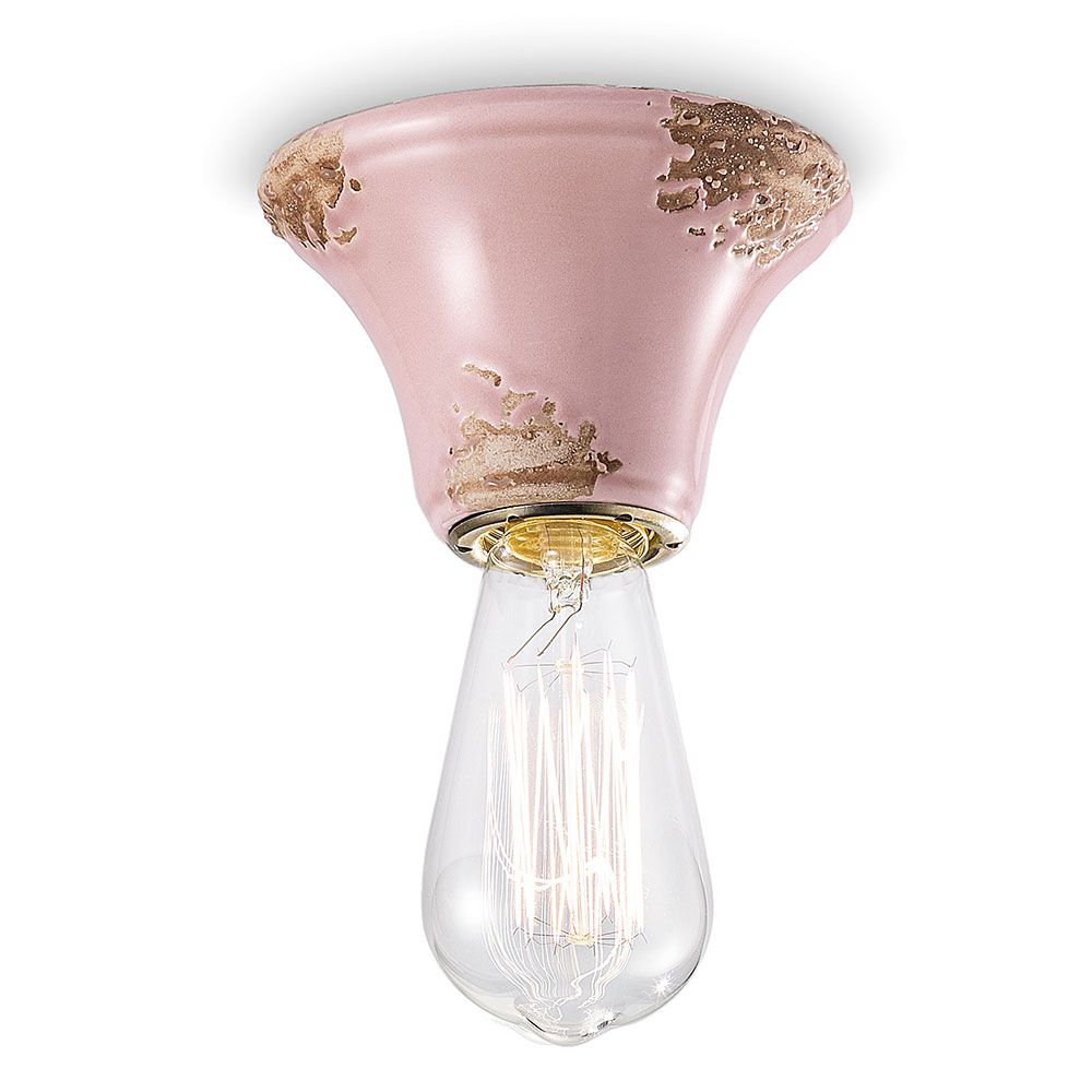 Ferroluce Ceiling Light Vintage Ø 10cm