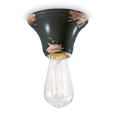 Ferroluce Ceiling Light Vintage Ø 10cm