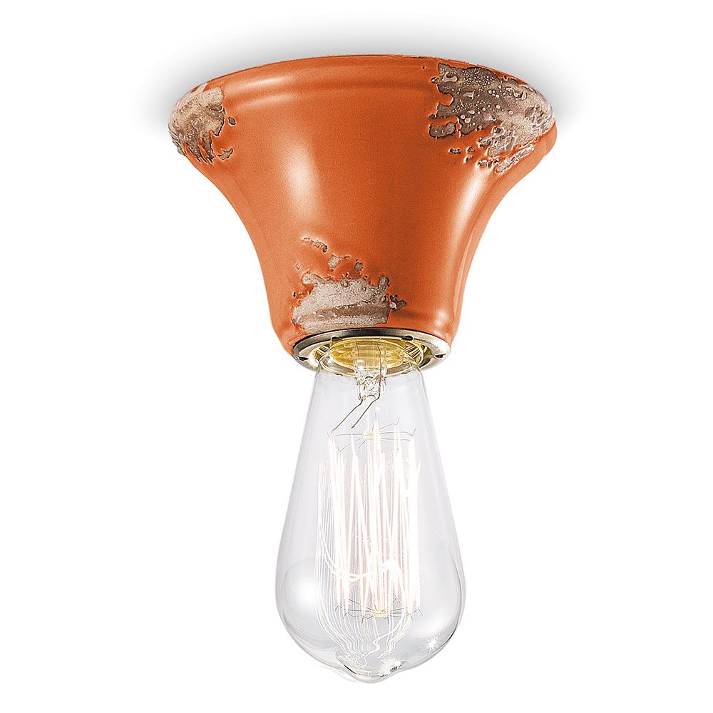 Ferroluce Ceiling Light Vintage Ø 10cm