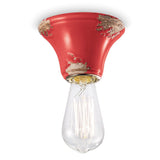 Ferroluce Ceiling Light Vintage Ø 10cm