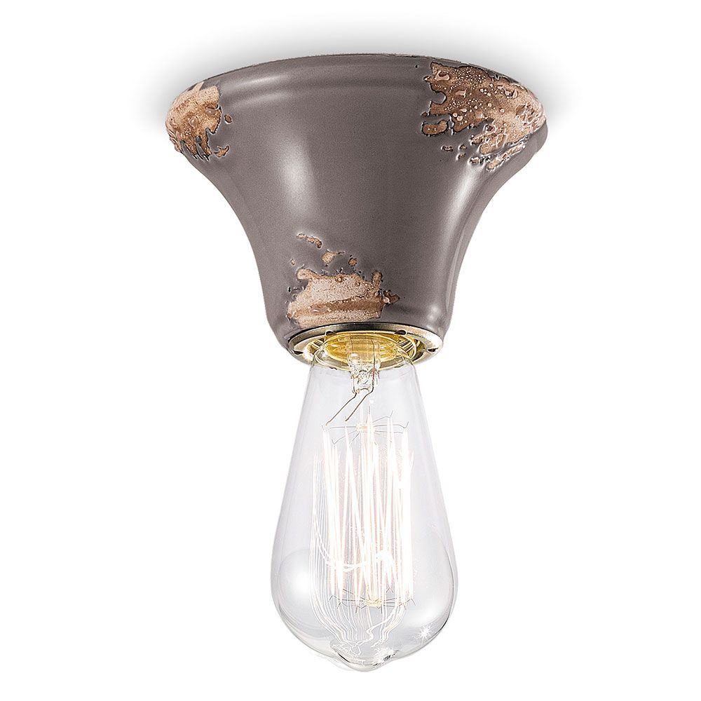 Ferroluce Ceiling Light Vintage Ø 10cm