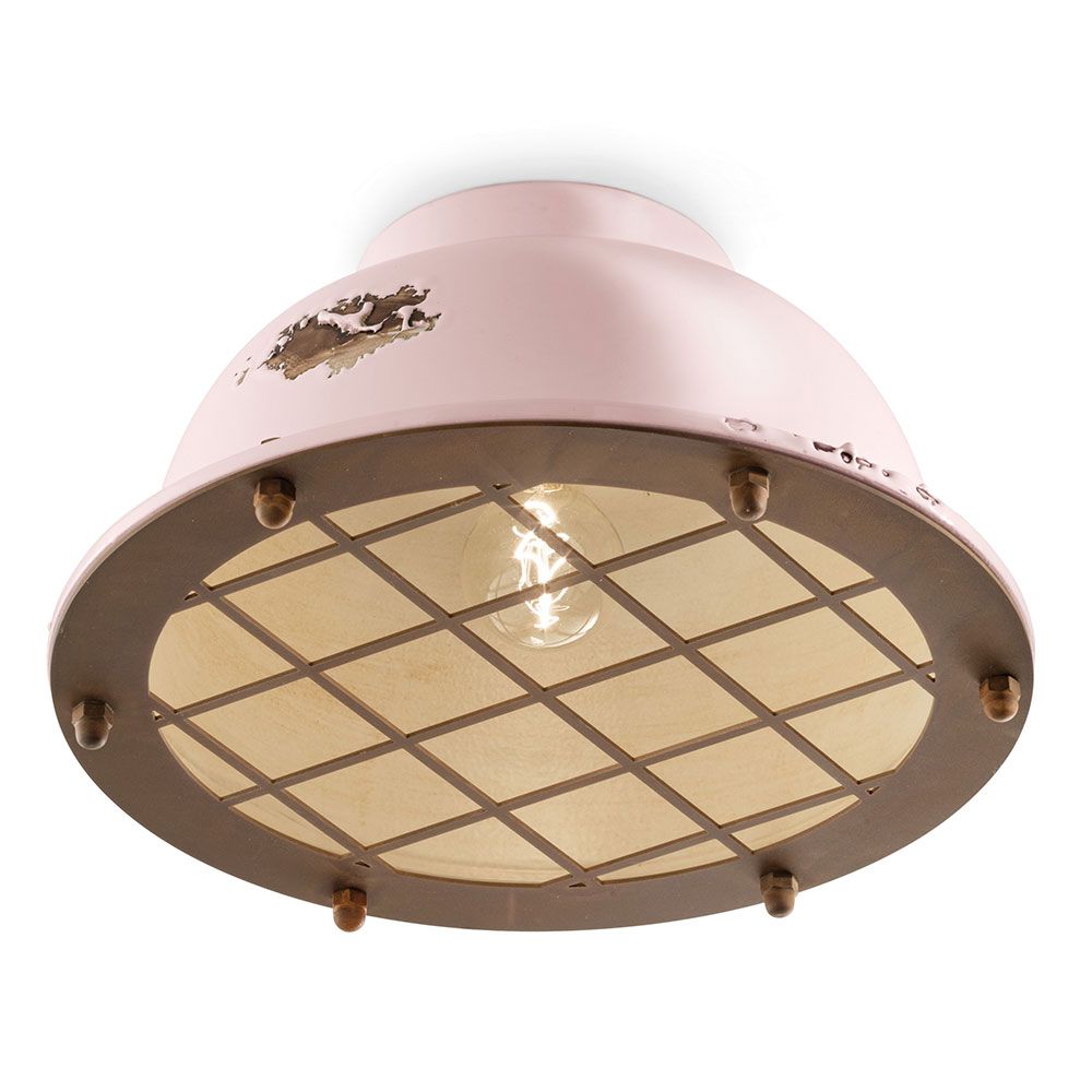 Industrial ceiling lamp