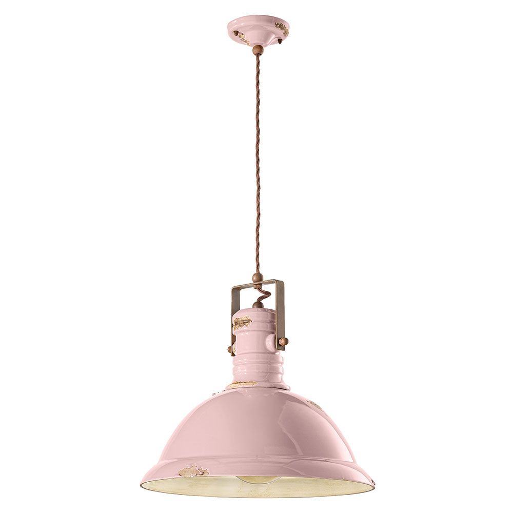 Lampe suspendue industrielle 40 cm