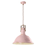 Ferroluce Industrial hanging lamp 40cm