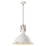 Lampe suspendue industrielle 40 cm