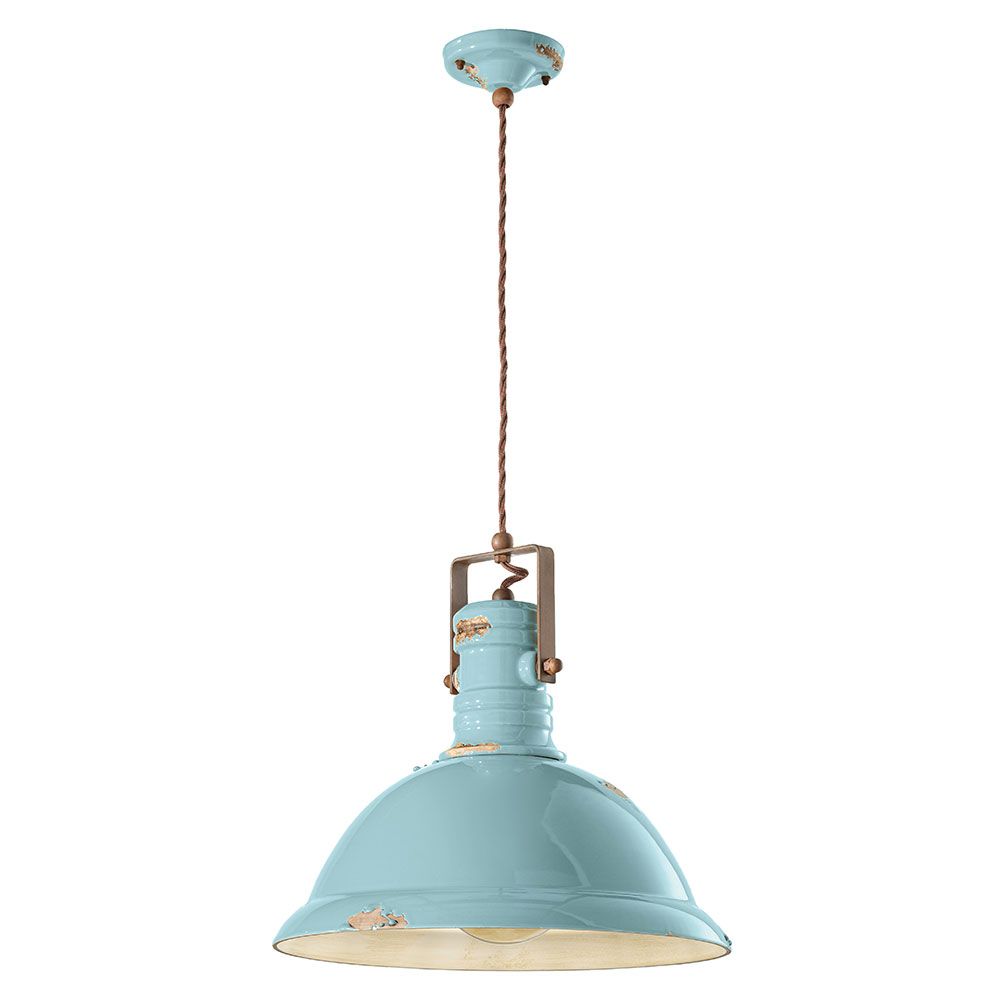 Industrial hanging lamp 40cm