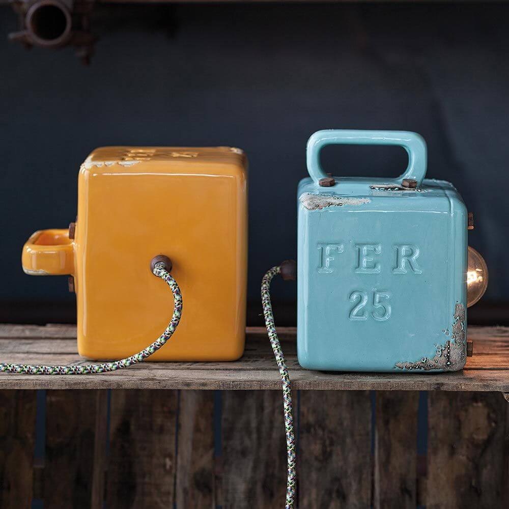 Ferroluce Industrial Retro-Lay med switch
