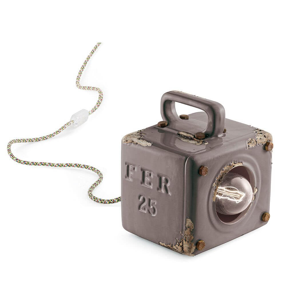 Ferroluce Industrial Retro-Lay med switch