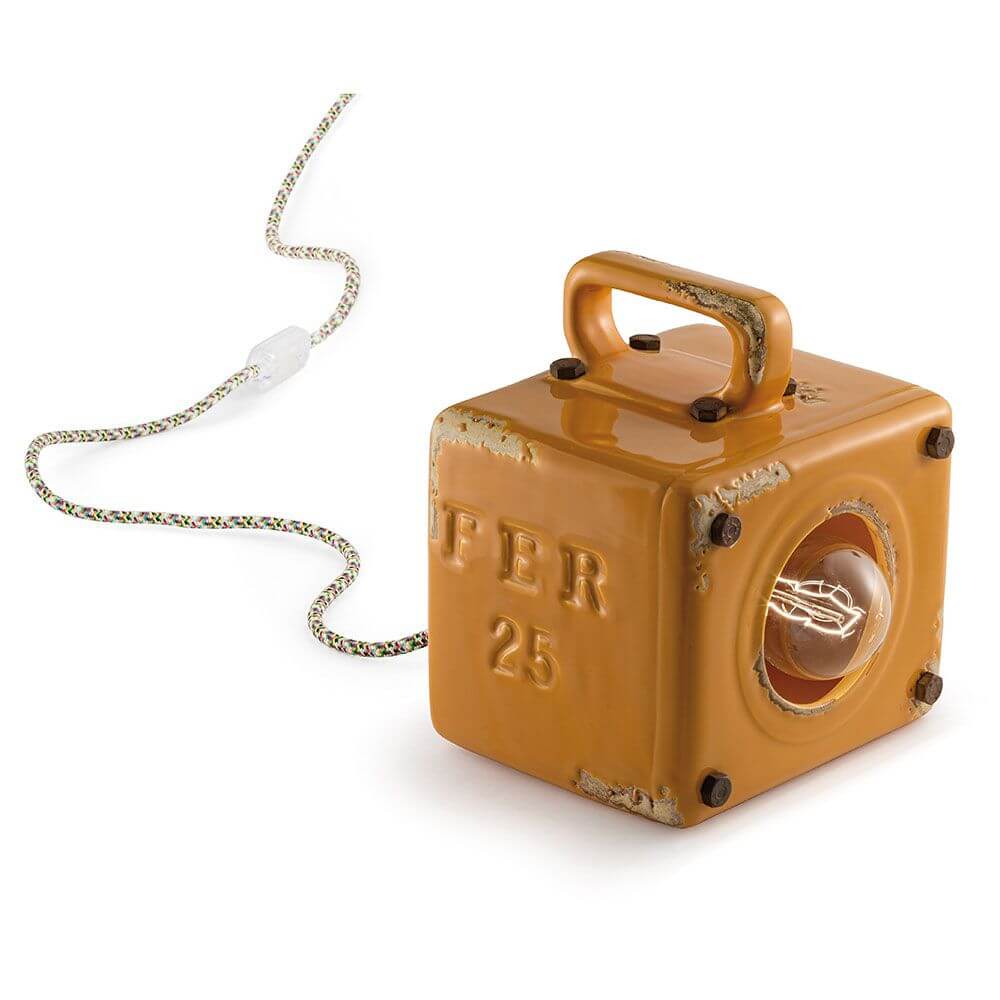 Ferroluce Industrial Retro-Lay med switch