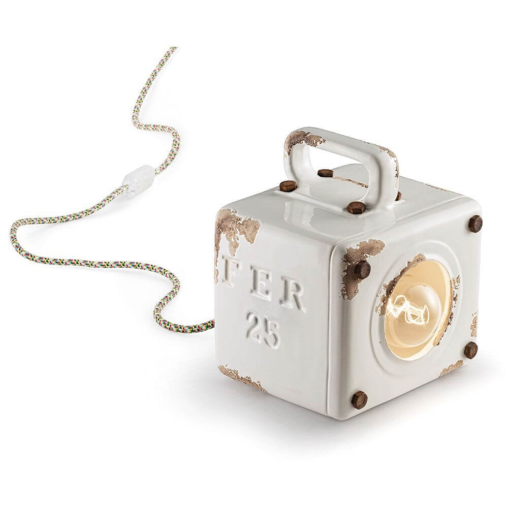 Ferroluce Industrial Retro-Lay med switch