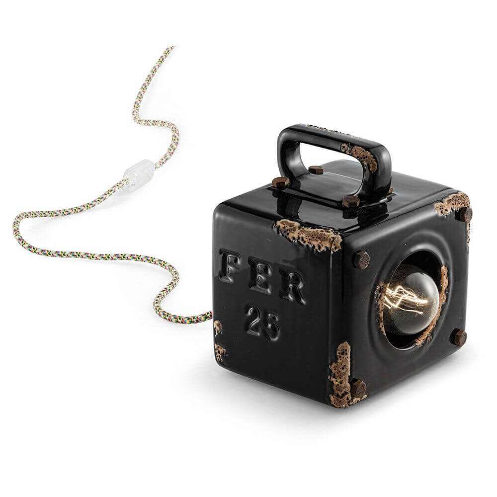 Ferroluce Industrial Retro-Lay med switch