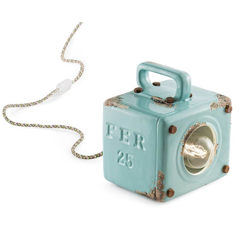 Ferroluce Industrial Retro-Lay med switch