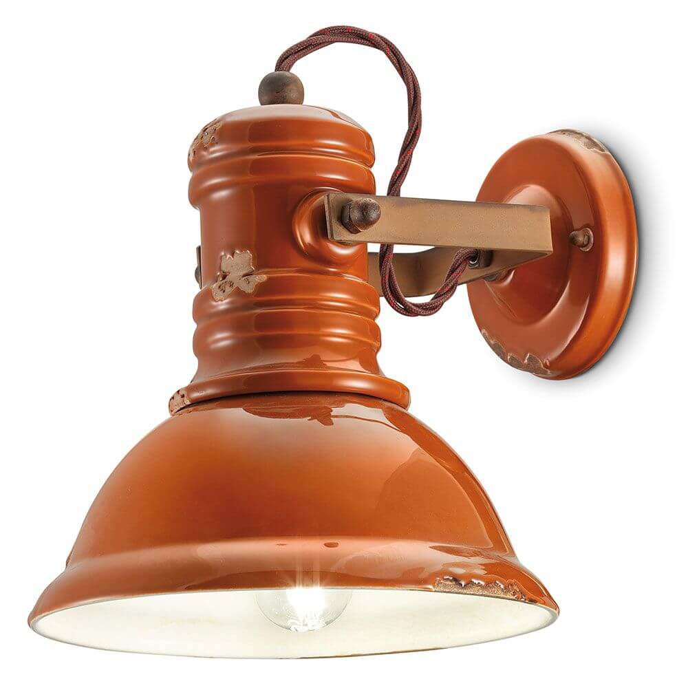 Ferroluce Industrial wall light