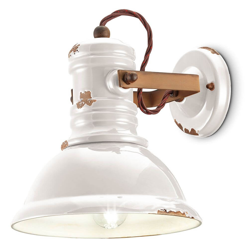Ferroluce Industrial wall light