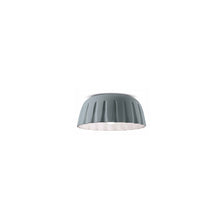 Ferroluce Madame Gres ceiling light small Ø 40cm in grey design for stylish lighting.