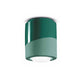 Ferroluce Pi Deckenlampe Ø 12,5cm in eleganter grüner Farbgebung für stilvolle Innenräume.