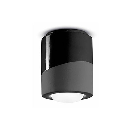 Lampa sufitowa Ferroluce Pi Ø 12,5 cm