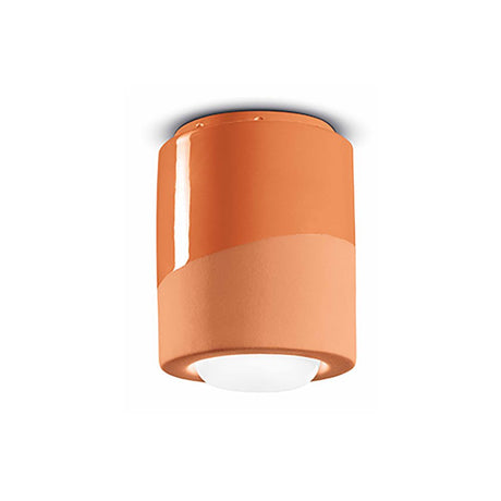 Lampa sufitowa Ferroluce Pi Ø 12,5 cm
