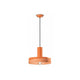 Ferroluce Pi Hängeleuchte Ø 35cm in Orange, moderne Hängelampe mit klassischem Design.