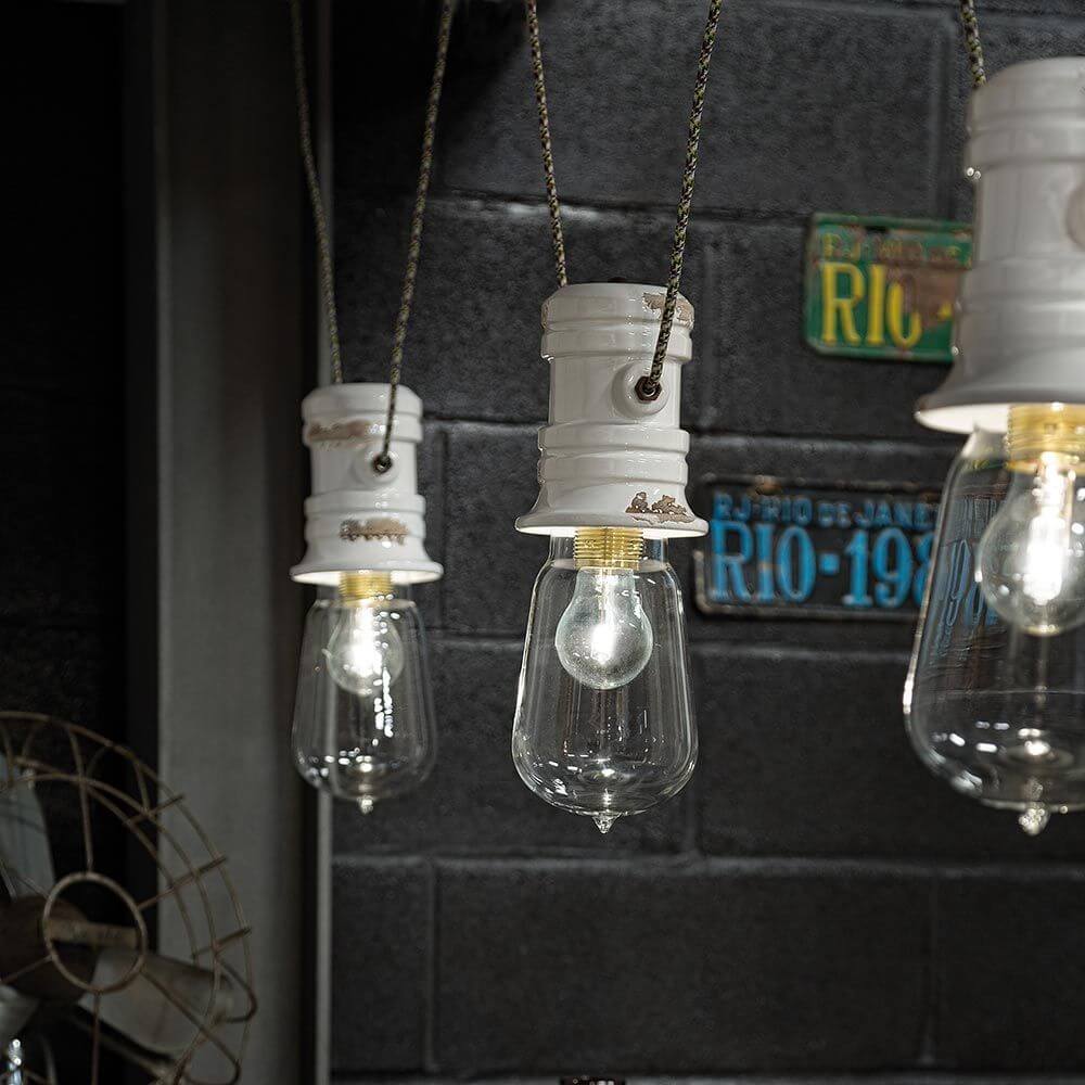 Ferroluce Urban lampa wisząca 3-punktowa