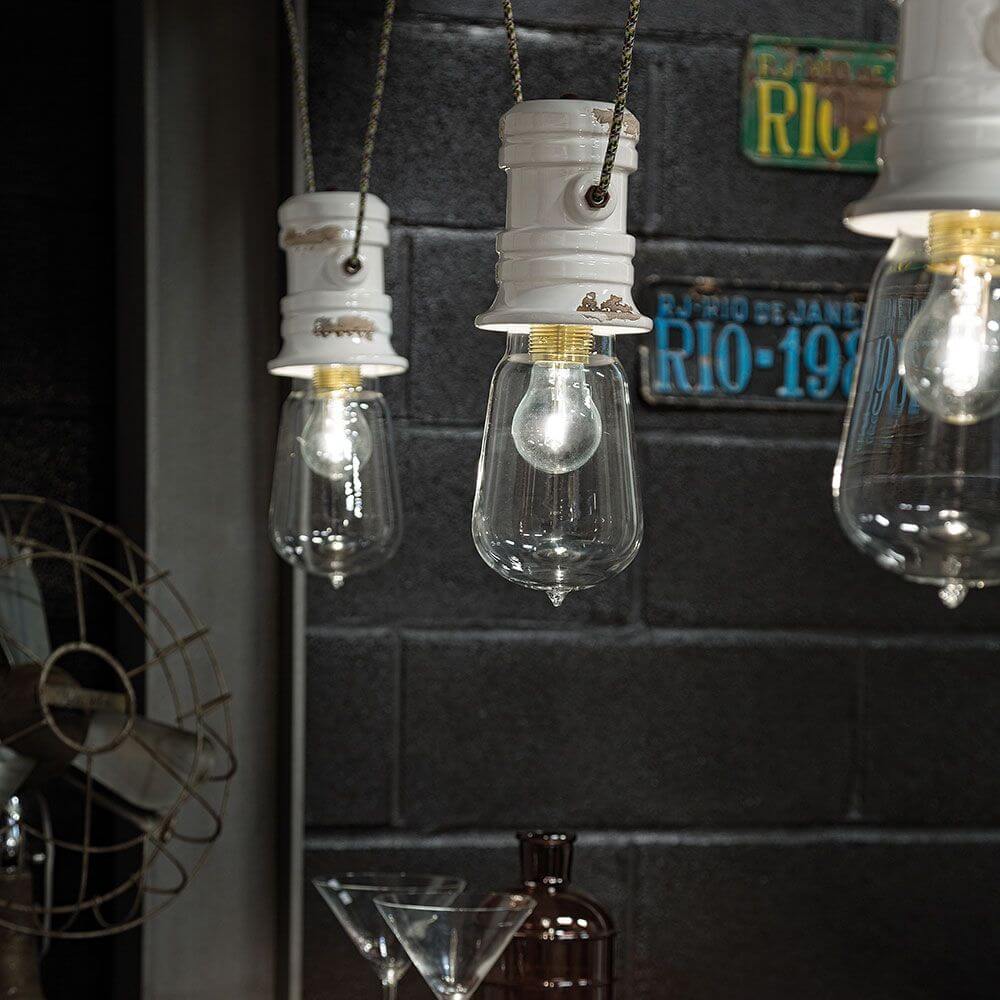 Ferroluce Urban lampa wisząca 3-punktowa