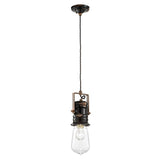 Ferroluce Urban Ceraamic Riping Lamp