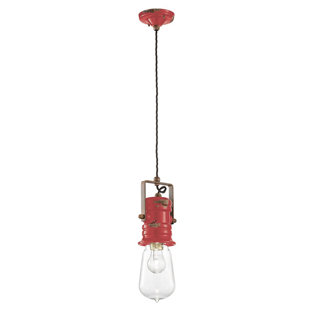 Ferroluce Urban Ceraamic Riping Lamp
