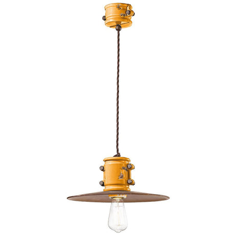 Ferroluce Urban ceramiczna lampa wisząca 40cm