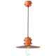 Ferroluce Urban Keramik-Hängeleuchte 40cm