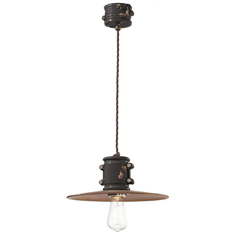 Ferroluce Urban ceramiczna lampa wisząca 40cm