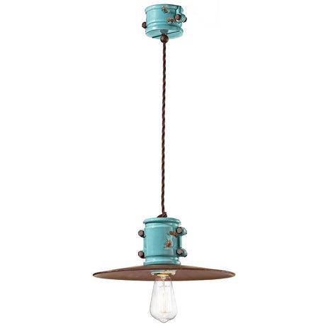 Ferroluce Urban ceramiczna lampa wisząca 40cm
