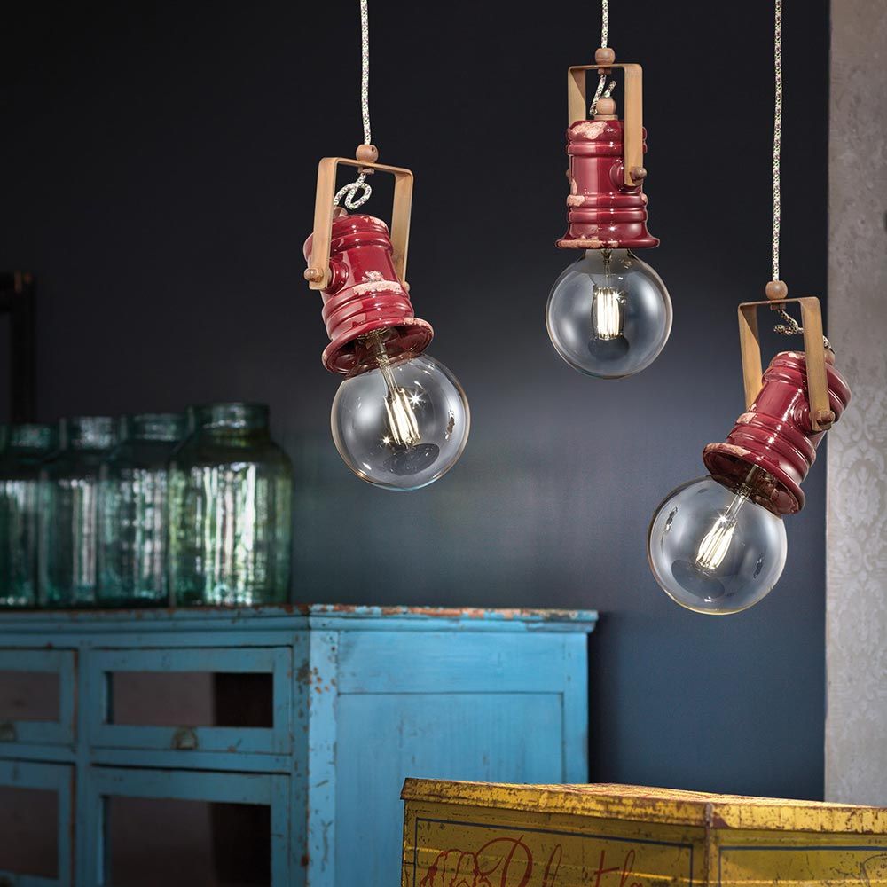 Ferroluce Urban Ceraamic Riping Lamp