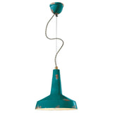 Ferroluce Vague-Vintage pendant lamp made of ceramic Ø 35cm