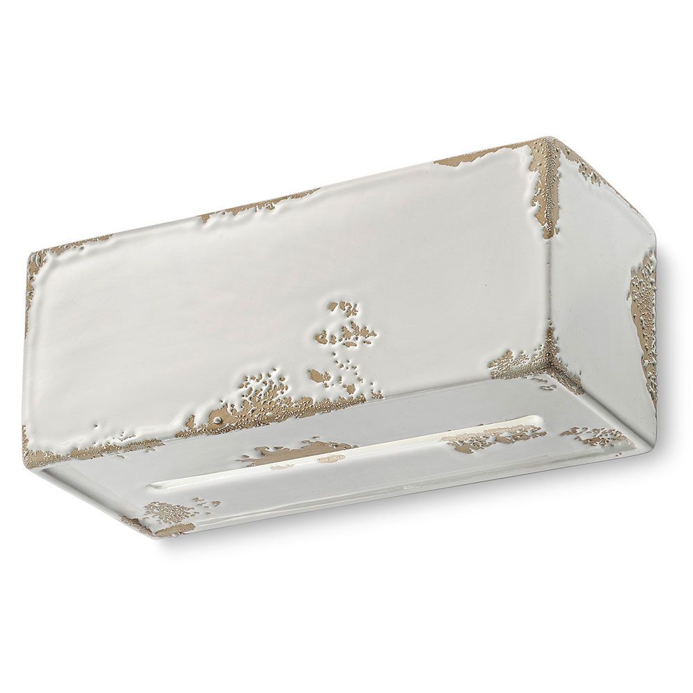 Ferroluce Vague-Vintage Wandleuchte 25cm